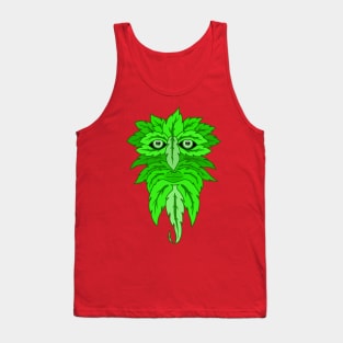 Green man Tank Top